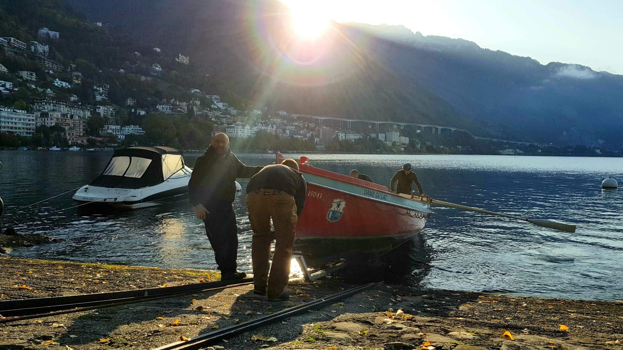 Sortie Dame du Lac 2019